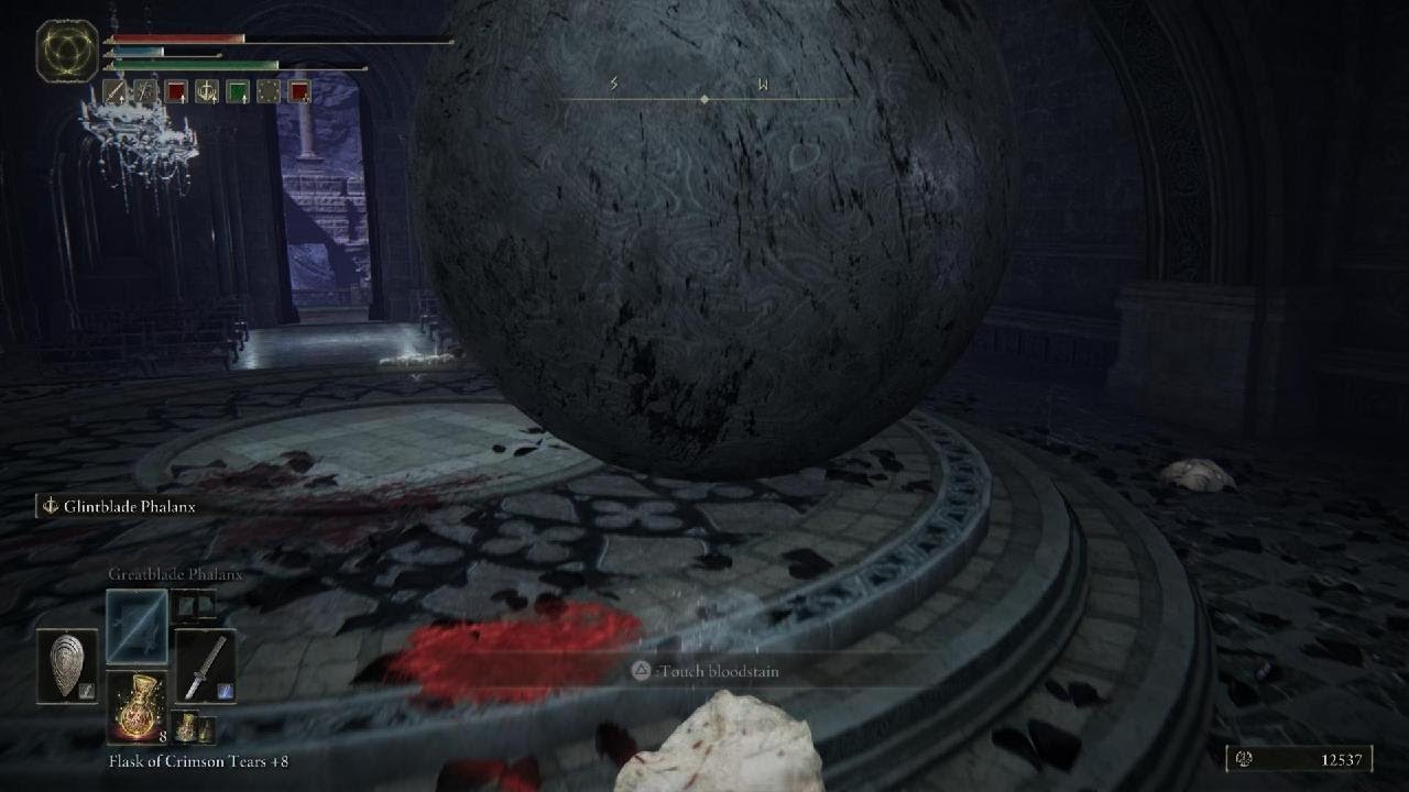 ELDEN RING Rolling Boulder YouTube