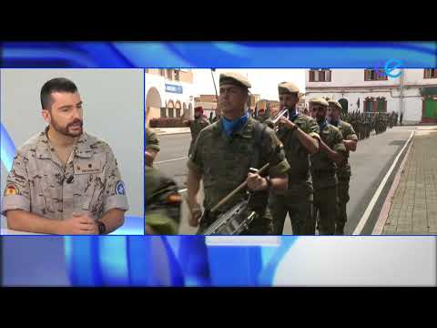 Cuenta atrás para partir a Irak: Cómo será la operación de la COMGECEU