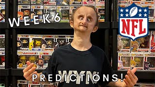 My Predictions for Week 6 of the 2021 NFL Season!