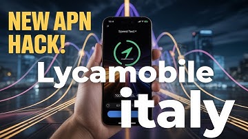 Lycamobile apn settings italy | lyca apn setting italy | lycamobile internet settings italy