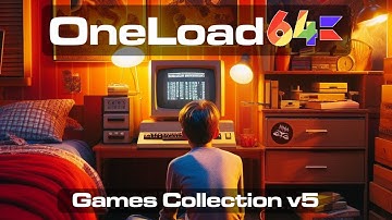 C64 - OneLoad64 Games Collection v5 - Over 2100 Games Included!