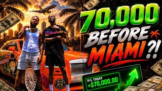I MADE $70,000 WHILE TOURING CUE BANKS ESTATE !!!  PT 1