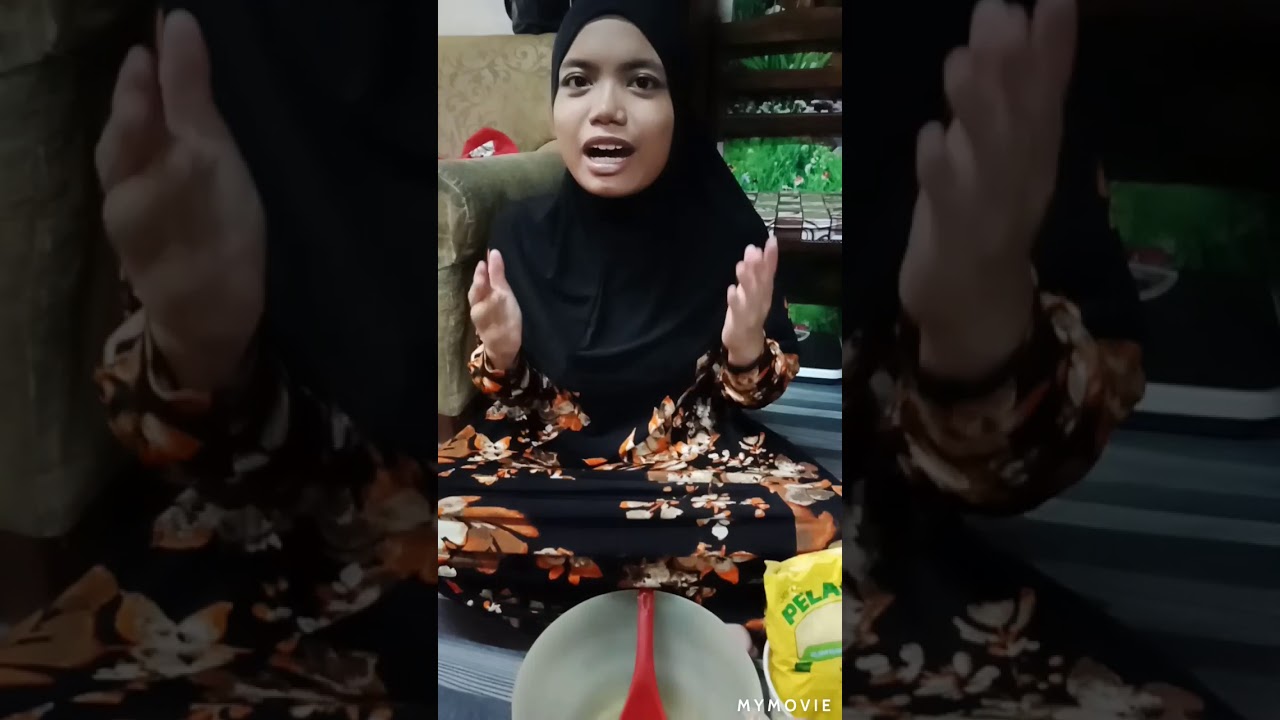 Cara² membuat Kuih biskut Susuby azzarina - YouTube