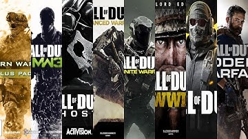 The Evolution of NUKE in Call Of Duty Games (2009-2020)