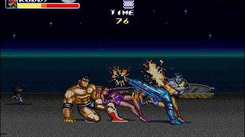 Streets of Rage Remake v5.1 Adam