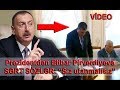 Prezident müşavirədə qəzəbləndi: "Siz utanmalısınız" - video