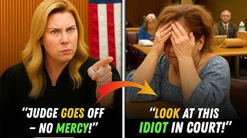 Defendant Shows Up to Court Looking HIGH? Judge Isn’t Having It!