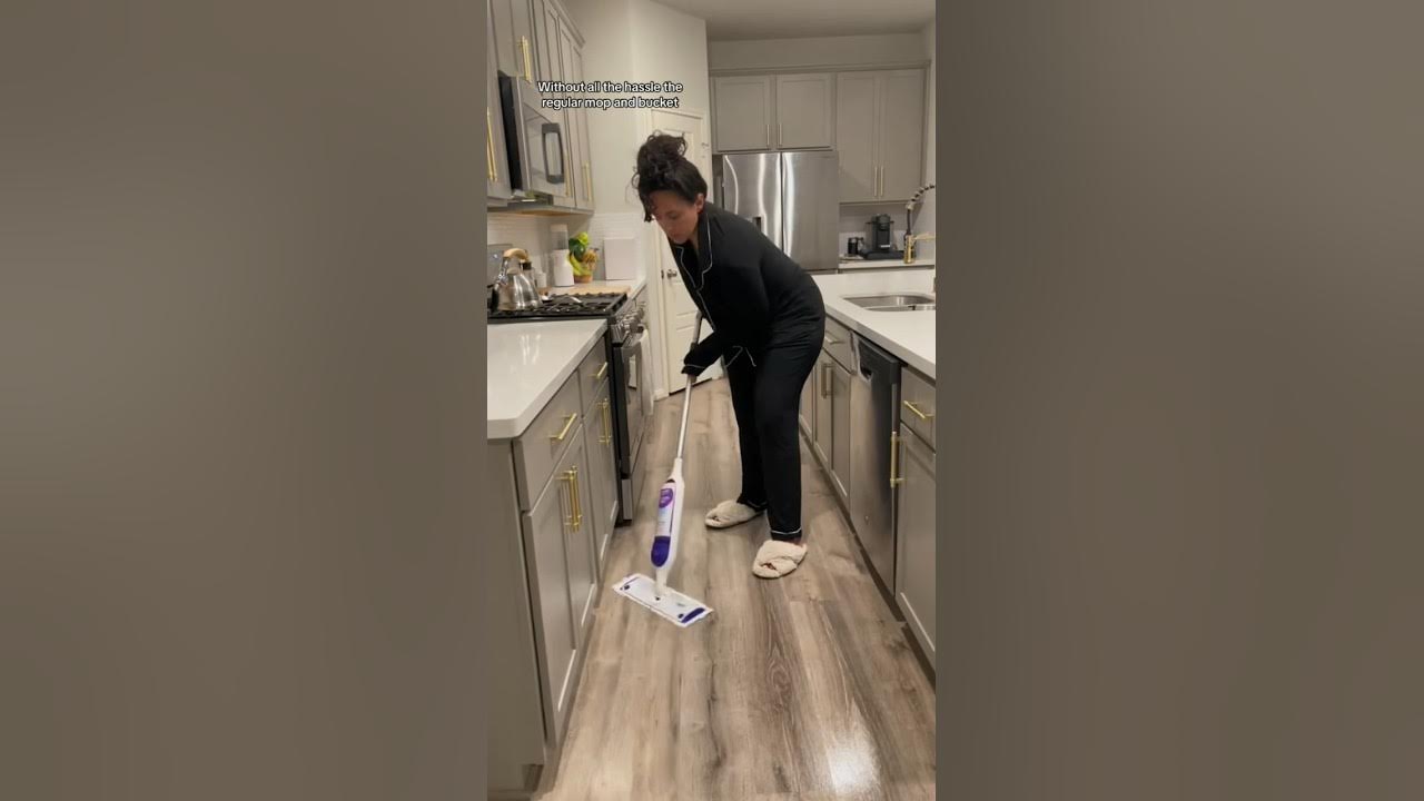 The New Swiffer PowerMop Might Convince You to Finally Ditch Your Mop