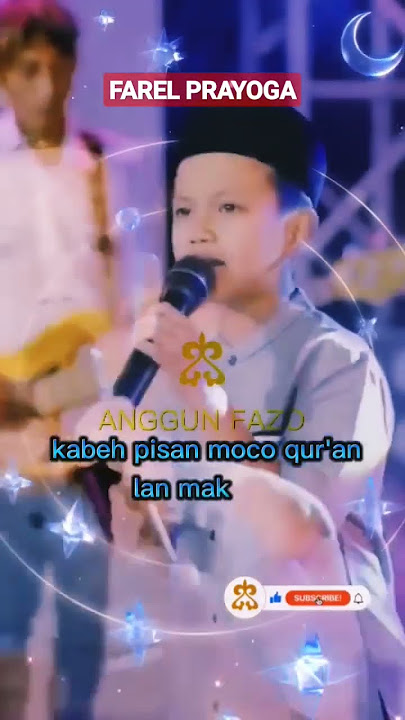 FAREL PRAYOGA | Moco Qur'an