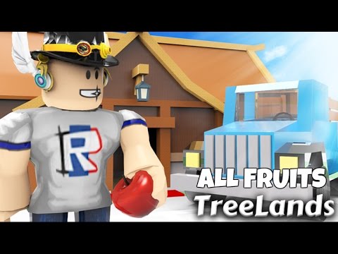 Treelands Beta All Fruits Locations Youtube - roblox treelands where do peaches spawn