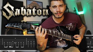 Sabaton - The First Soldier (Guitar Cover + Tab) | Lucas Arneiro