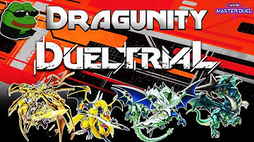 Quick Duel Trial event with DRAGUNITY in Master Duel (3 W - 1 L) Ft. Ishizu Tear, Blackwing & HEROs.