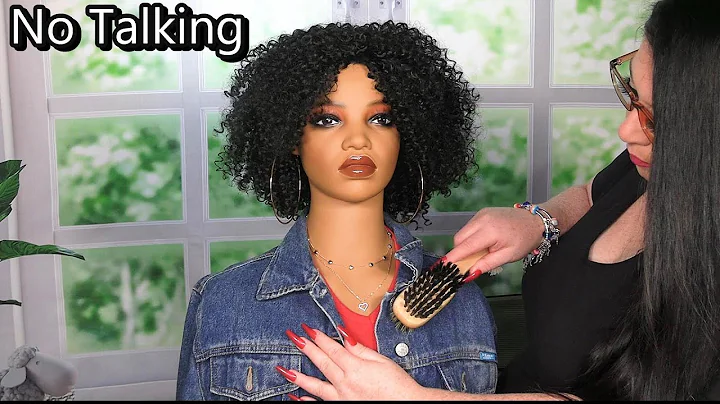 ASMR Precise Fixing (NO TALKING) Perfectionist Hair Fixing, Clothing Adjustments, Brushing, Styling