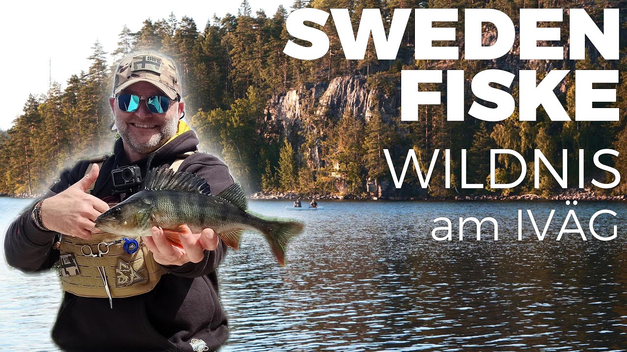 - Sweden Fiske - Eine Reise nach Dalsland / Raub-Brassen / Hecht / Barsch / viel Natur