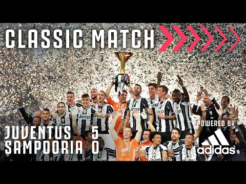 Juventus 5-0 Sampdoria | 5 Goals as Juventus Create #HI5TORY! | Classic Match