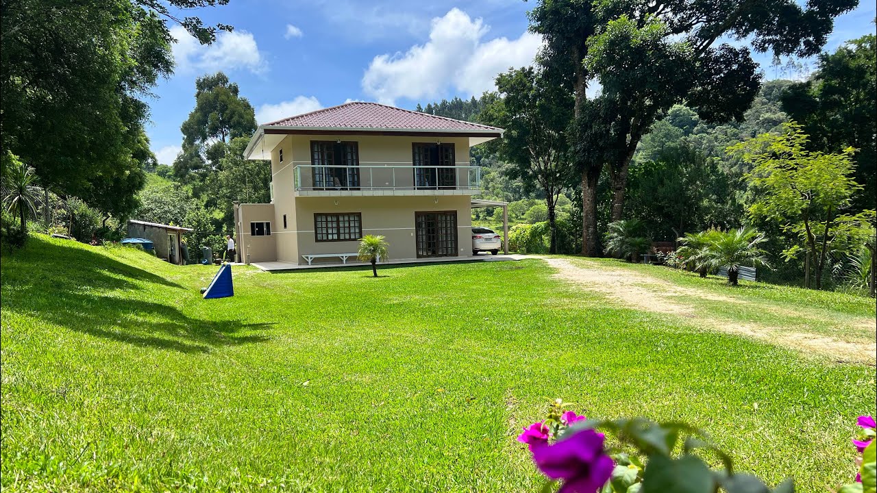 VENDIDO/ CHÁCARA COM LINDO SOBRADO | TANQUE DE PEIXE | GALINHEIRO | ALMIRANTE TAMANDARE-PR