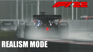 F1 22 Realism Mode || Alex Albon || Singapore Grand Prix (100% Race/Cockpit/TrackIR/No Assists)