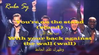 Blue - All Rise with lyrics مترجمة