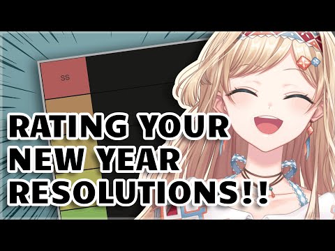 【FIRST STREAM OF THE YEAR】Judging Your New Year Resolutions PT.1【Layla Alstroemeria】