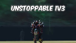 Unstoppable 1V3 - Havoc Demon Hunter Pvp - Wow Bfa 8.3