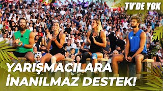 Şampiyon Adayları Sevenleriyle Selamlaşıyor Survivor All Star 2024 142. Bölüm