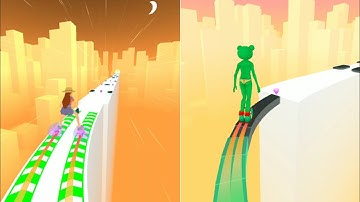 Sky Roller Satisfying gameplay Android IOS