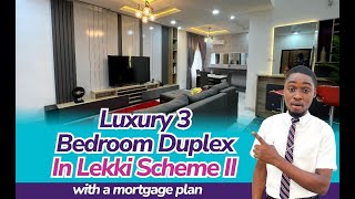 Luxury 3bedroom Duplex in Lekki Scheme II with A Mortgage Payment Plan, Own with #5million Deposit by Verified Properties 417 views 3 months ago 7 minutes, 36 seconds