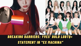 Yves Ex Machina A Quiet Revolution In K-Pop