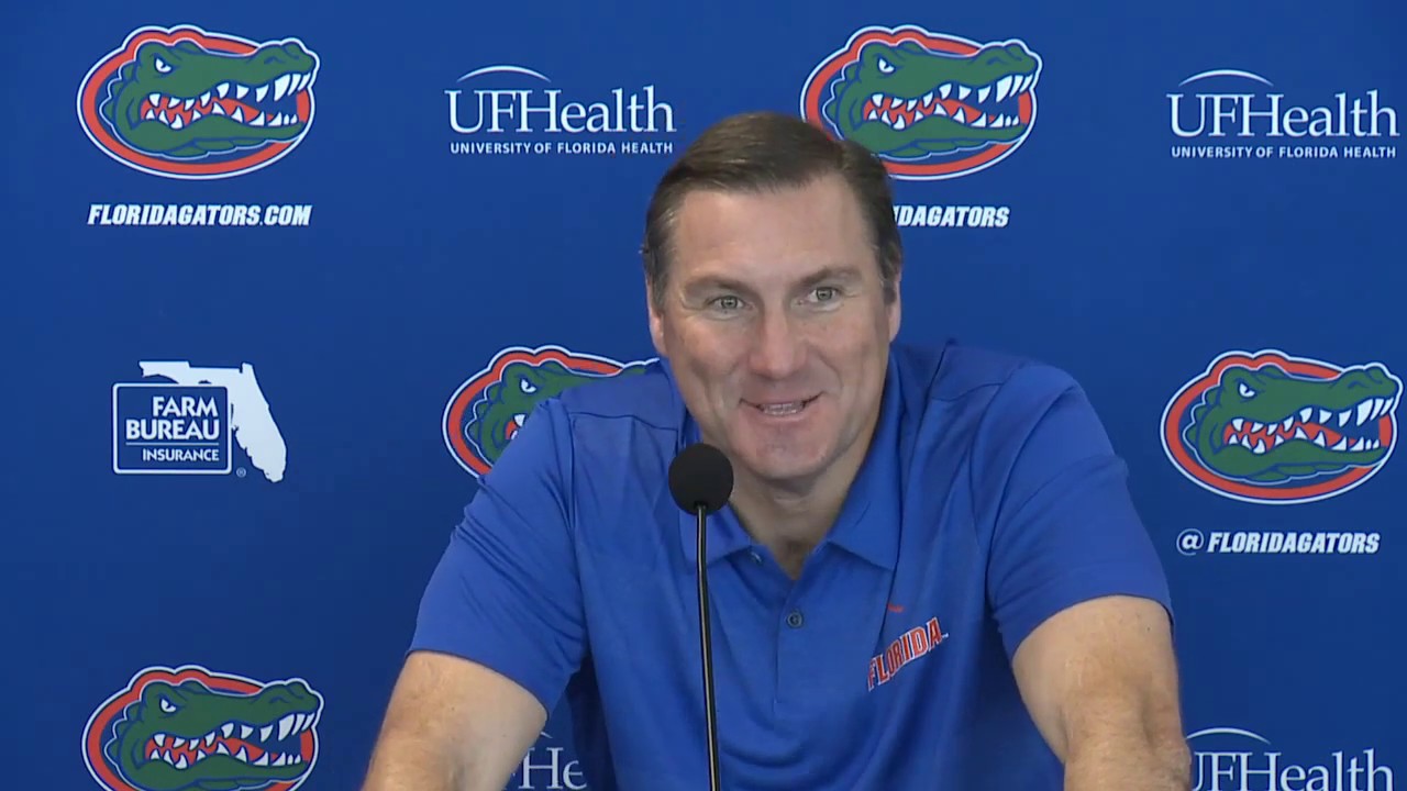 ufr Florida Football: Dan Mullen Press Conference 11-19-18