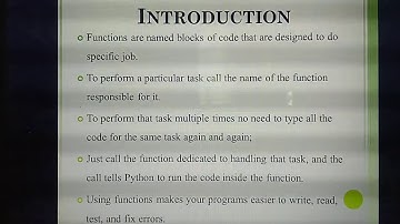 GRADE XII | CSC | PYTHON FUNCTIONS | 7 10 2020 | 2 00 P M