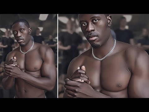 Compositing - Photoshop Tutorial Photo Effect - Gym photo Retouching