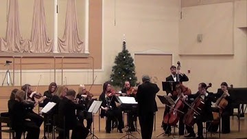 Leonard Eskin: A La Pointe / Rachlevsky • Russian String Orchestra