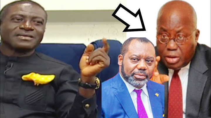 Break; Captain Smart F!res Napo,Nana Addo & Claims He Is The Best Journalist In Ghana