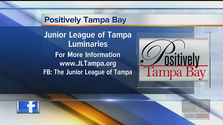 Positively Tampa Bay: Luminaries