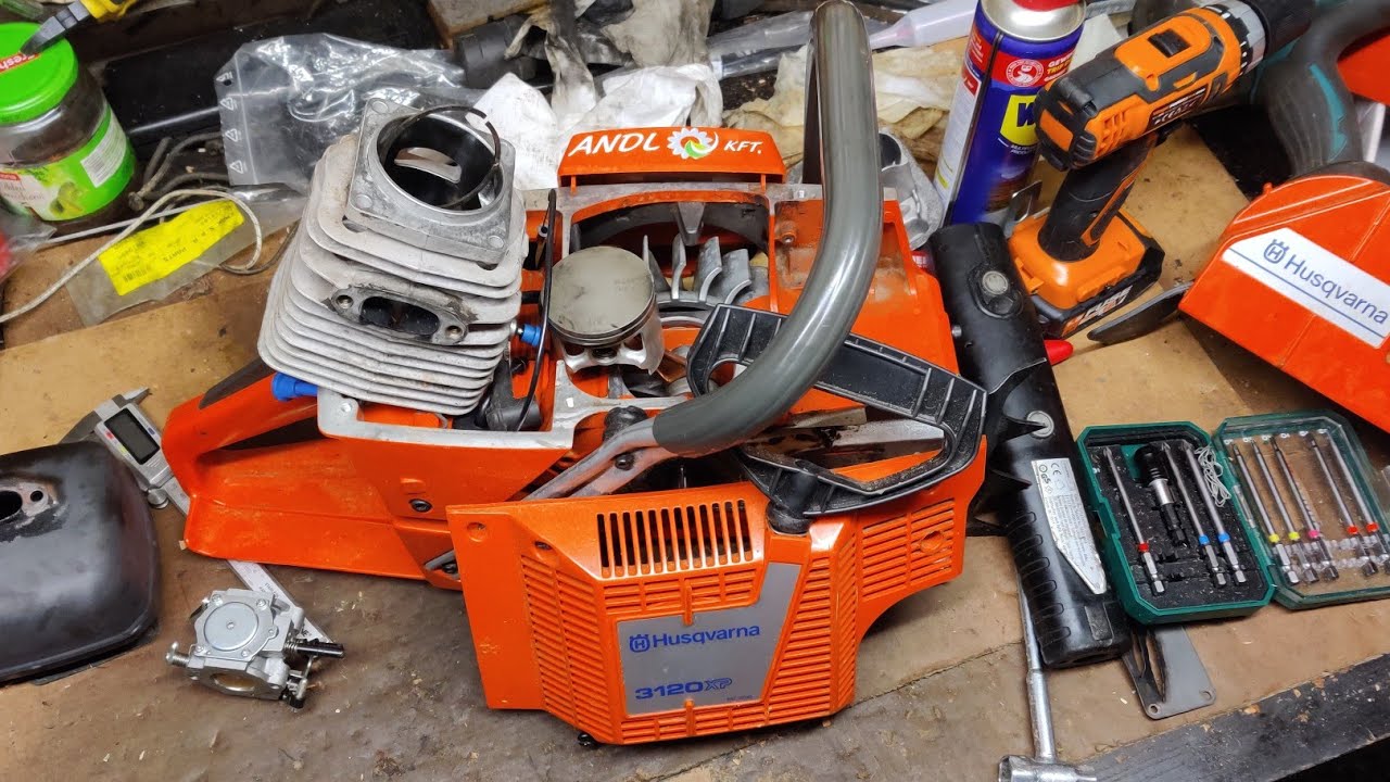 Husqvarna 3120 XP szét . YouTube