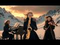 Epic Winter Instrumental | Saxophone, Piano &amp; Violin in the Snowy Mountains