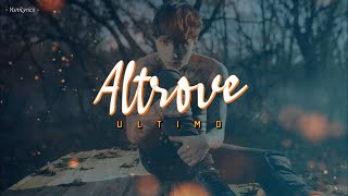 Ultimo - ALTROVE (Lyrics/Testo)