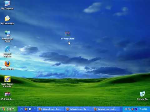 Video: Windows XP-də şriftlər Necə Quraşdırılır