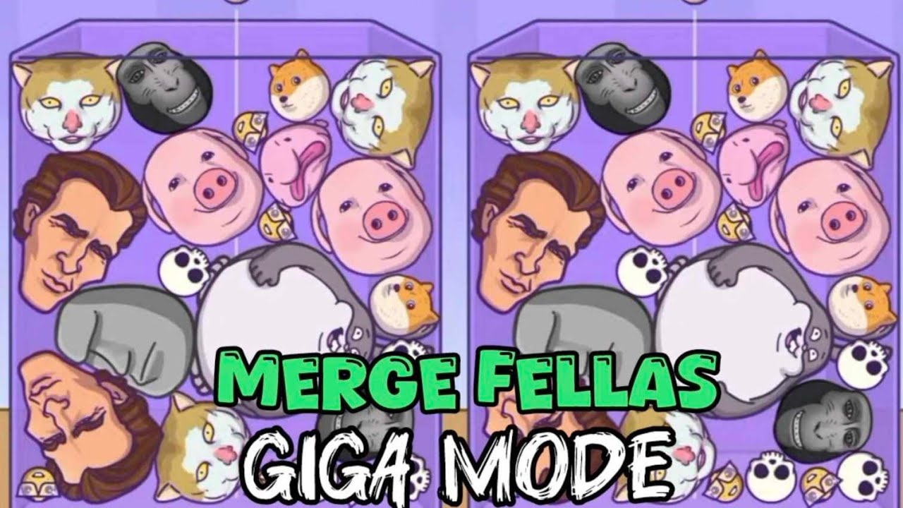 🔥🎮 078 Playing Merge Fellas game puzzle stream 78 