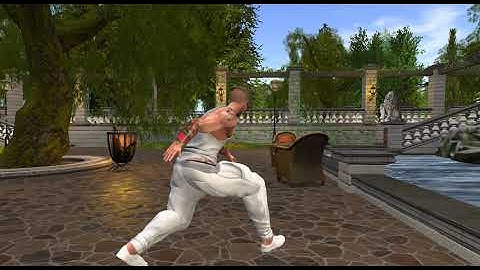 Explosive animation - Hands Cork | #3d  #animation  for @secondlife