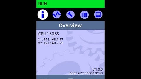 Siemens - S7 1500 - PLC