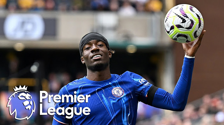 Noni Madueke's hat-trick for Chelsea against Wolves | Premier League | NBC Sports
