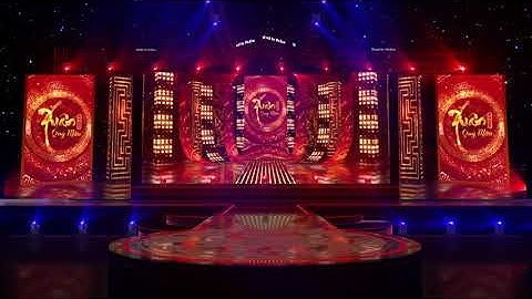 Visual Background Tết 2023 - Background Xuân Quý Mão