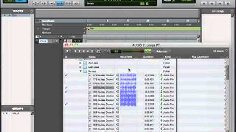 Creating Loops in Pro Tools (Part 1)