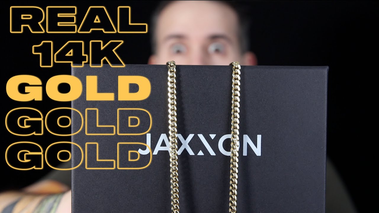 JAXXON 2mm White Gold Rope Chain