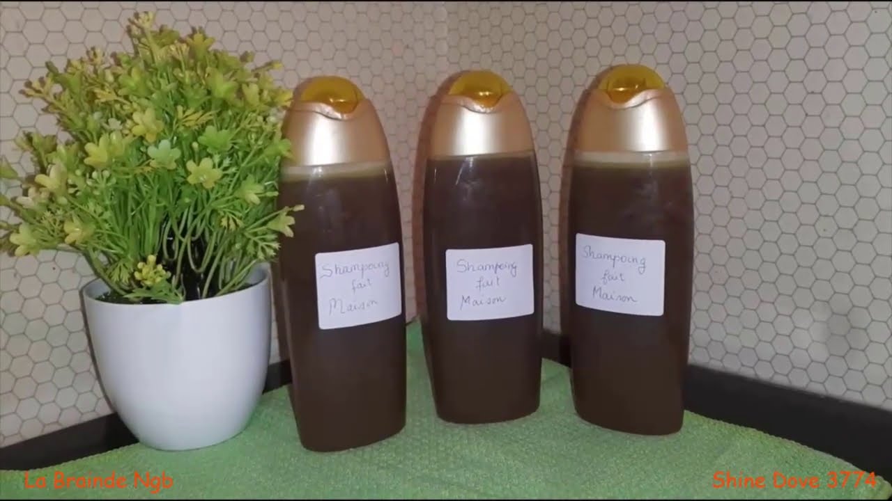 🕊#8. | Shampoing fait maison avec les produits naturels