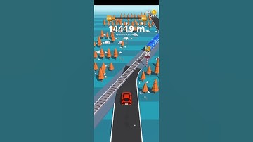 Traffic Run! [Level 290] | Walkthrough #Shorts