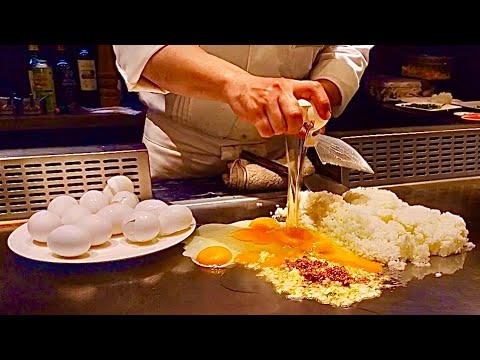 炒飯, 櫻花蝦, 翻炒技術 - 台灣街頭美食