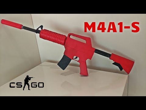 M4A1-S Hot Rod Yapımı (CS GO Real Life)