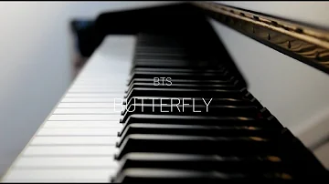 BTS (방탄소년단) - BUTTERFLY (Piano cover)